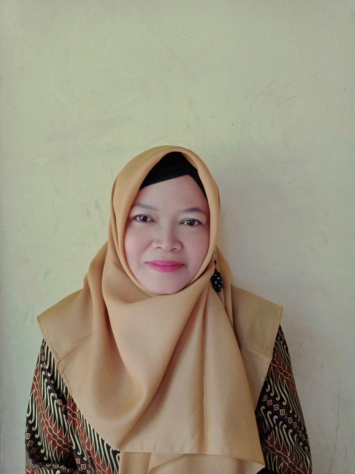 Kepala MTS An Nizhamiyyah